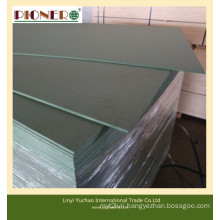 Green Water-Proof MDF Board for Shower Room